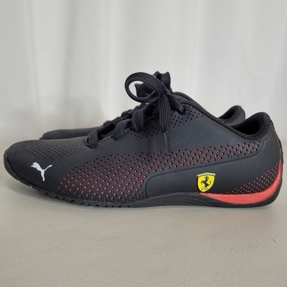 Puma Scuderia Ferrari Drift Cat 5 Ultra II Sneaker - Youth 3/4 - Picture 3 of 16